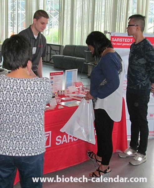 Sarstedt at Stony Brook University BioResearch Product Faire™ Event