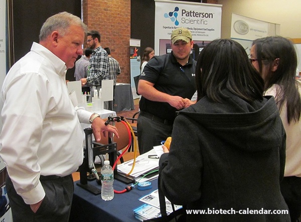 Lab Equipment Hands On Display at Thomas Jefferson University, Philadelphia BioResearch Product Faire™ Event