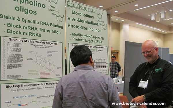 Scientist Speaks with Gene Tools at Thomas Jefferson University, Philadelphia BioResearch Product Faire™ Event