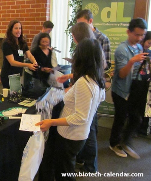 Science Fair at University of California, Berkeley BioResearch Product Faire™ Event