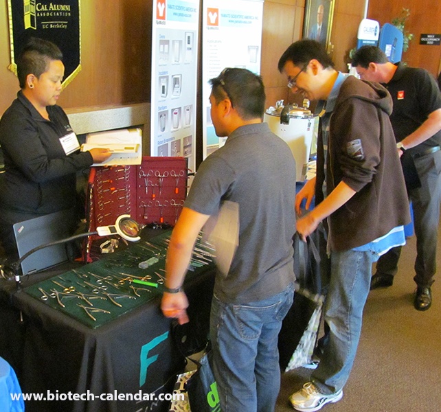 Fine Science Tools at University of California, Berkeley BioResearch Product Faire™ Event