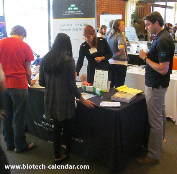Zymo Research Molecular Biology Science Tools at University of California, Berkeley BioResearch Product Faire™ Event