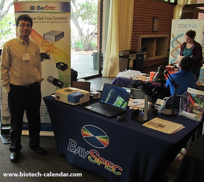 BaySpec, Inc. Laboratory Instruments at University of California, Berkeley BioResearch Product Faire™ Event
