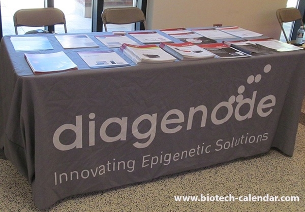 Diagenode Display at the University of Colorado, Boulder BioResearch Product Faire™ Event