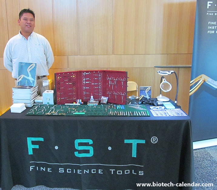 Fine Science Tools Ready for University of Colorado, Boulder BioResearch Product Faire™ Event