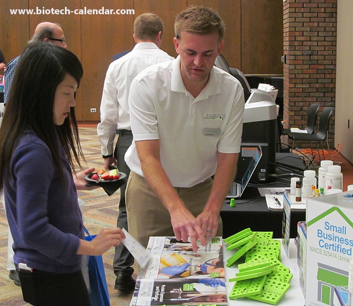 GoldBio Laboratory Equipment University of Illinois BioResearch Product Faire™ Event