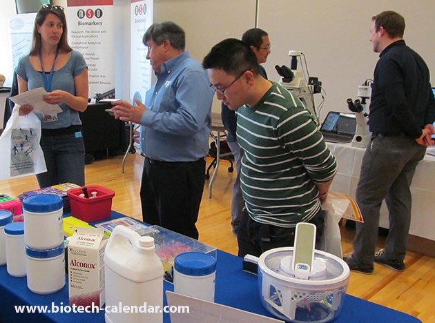 Science Lab Equipment at University of Maryland, Baltimore BioResearch Product Faire™ Event