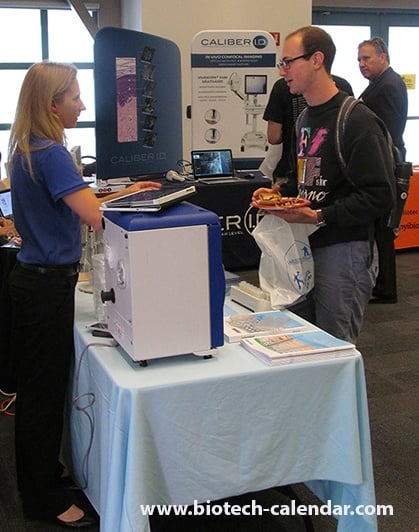 Scientist Procures Lab Equipment Info at University of Southern California Health Sciences BioResearch Product Faire™ Event