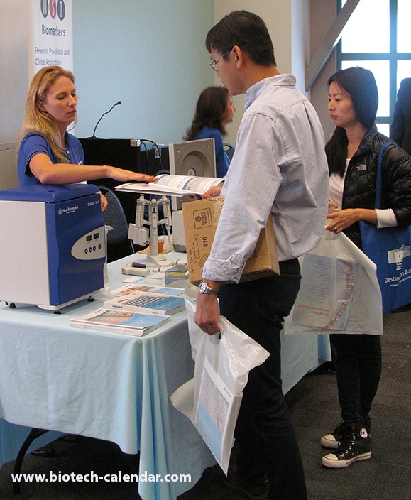 Eppendorf Lab Equipment Display at University of Southern California Health Sciences BioResearch Product Faire™ Event