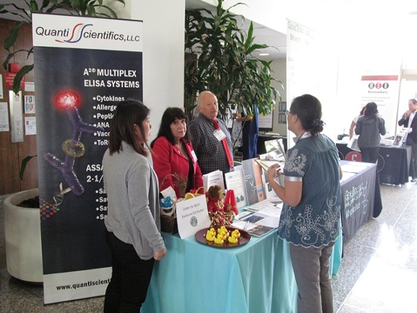 Quantiscientifics, LLC Shares Science News at University of Southern California Health Sciences BioResearch Product Faire™ Event