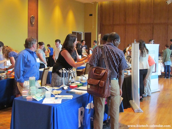 market research in action at bci University of Wisconsin Research Park BioResearch Product Faire™ Event