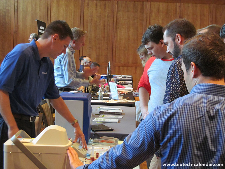 Showcasing new products in action at University of Wisconsin Research Park BioResearch Product Faire™ Event