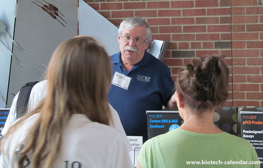 Lab Scientists Science Questions Michigan State University BioResearch Product Faire™ Event
