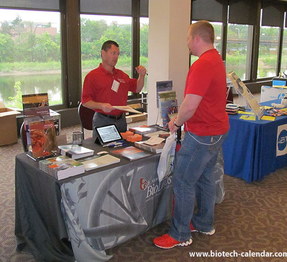 A scientific process and new lab equipment ideas are explored at the Ohio State University BioResearch Product Faire™ Event.
