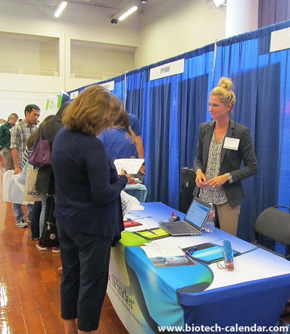 Current science events are among the science fair topics discussed by researchers looking for new equipment at the Biotechnology Vendor Showcase™ event in San Diego.