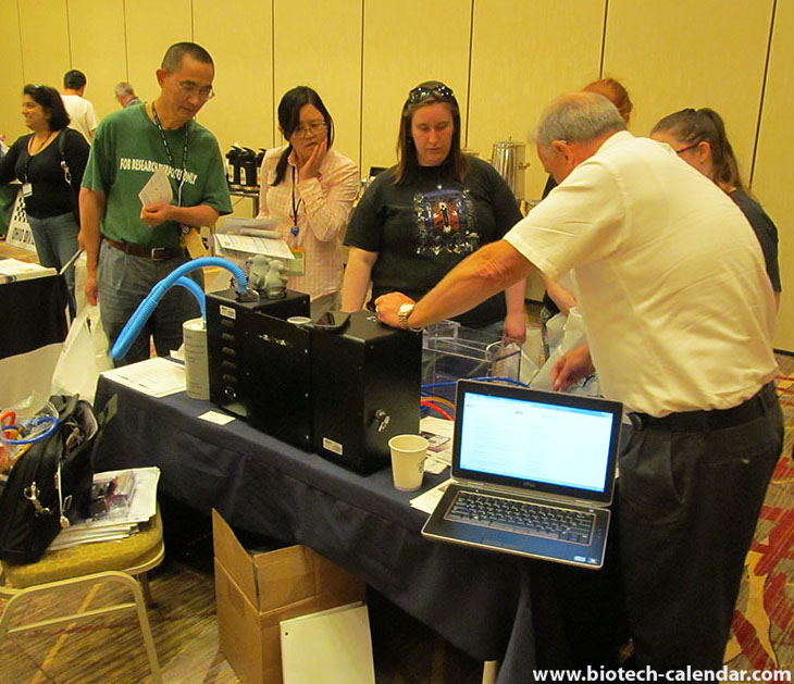Life science vendors shows off new products at the BioResearch product Faire™ event in Cincinnati