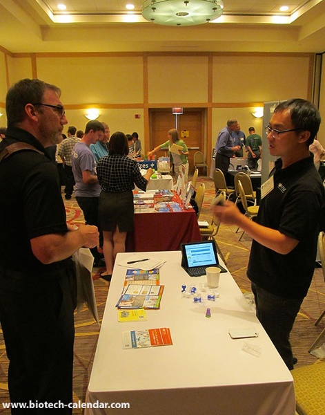 A lab vendor explains new hardware and technologies pitched at the BioResearch Product Faire™ event