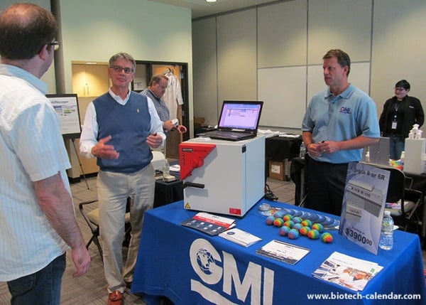 GMI, Inc showcasing technologies University of Wisconsin BioResearch Product Faire™ event